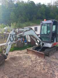 Miniexcavator bobcat ,din2000,2,9 tone.