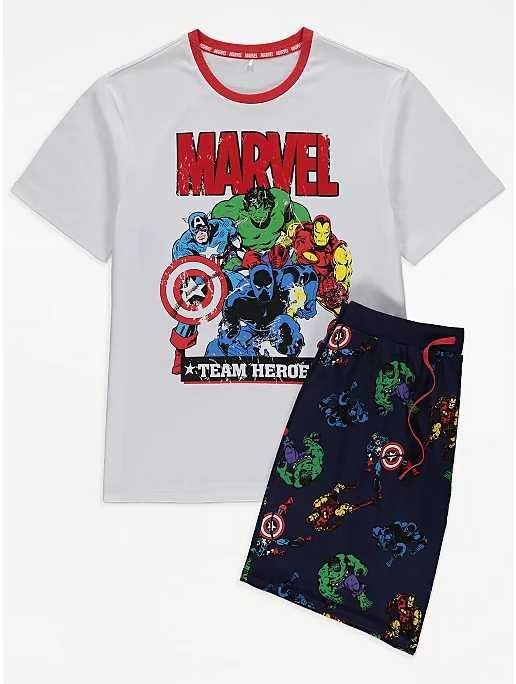 Pijama Marvel M, L, 2XL