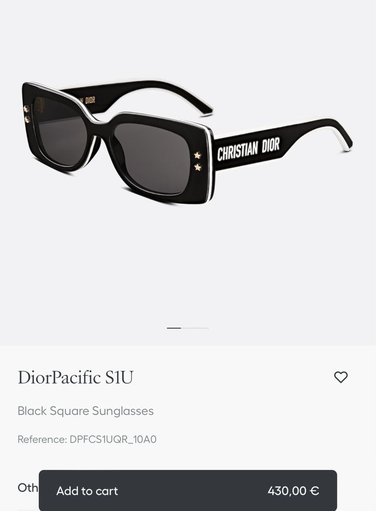 Ochelari de soare DIOR Pacific S1U