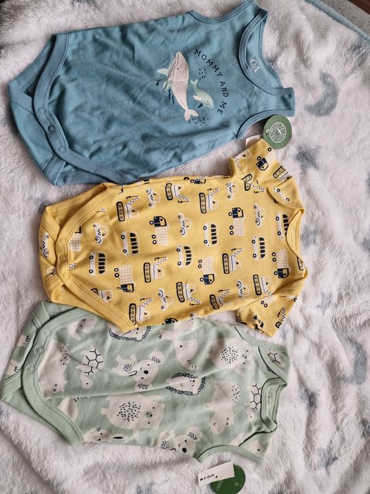 Body bebelusi C&A 2-3 luni 62cm noi cu eticheta