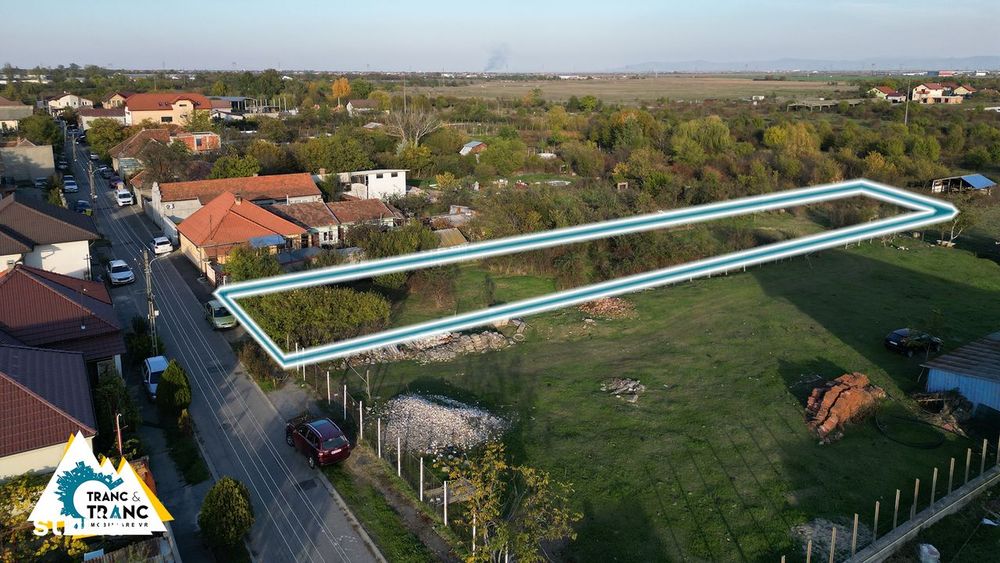 Teren de vânzare în Grădiște – ocazie de neratat!