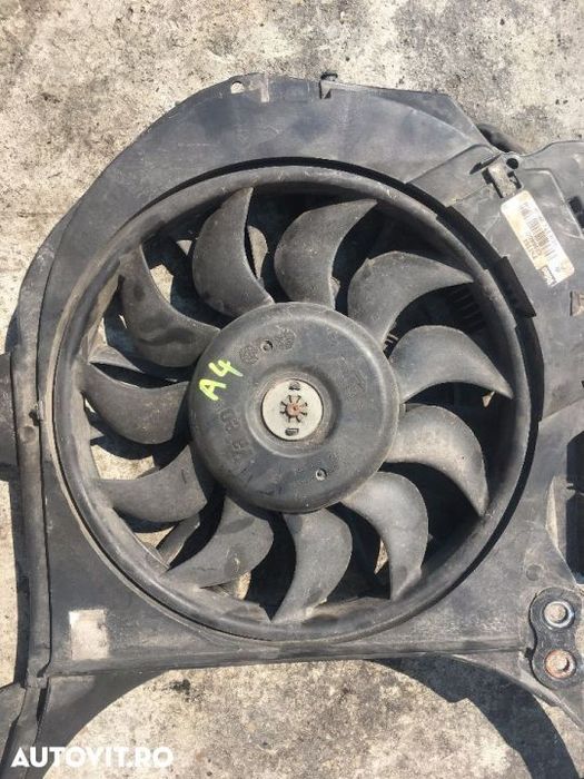 Electroventilator Ventilator Audi A4 B6 1.9TDI 2001 - 2005