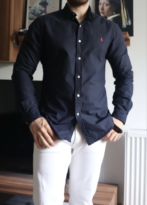 camasa ralph lauren (nu lacoste, nu zara, nu gant, nu tommy)