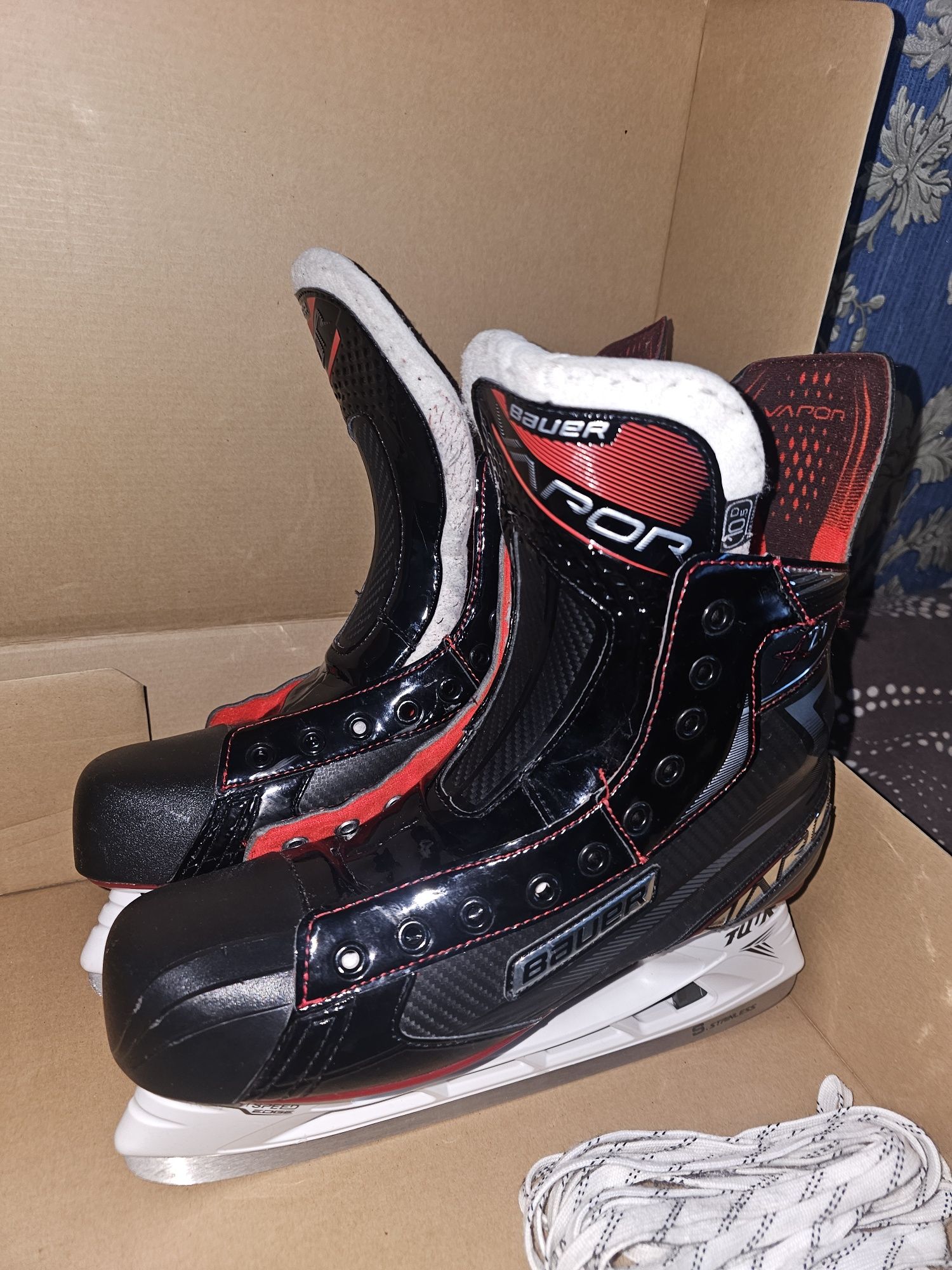 Коньки Bauer Vapor x2.7 D 46 EUR , RUS 44