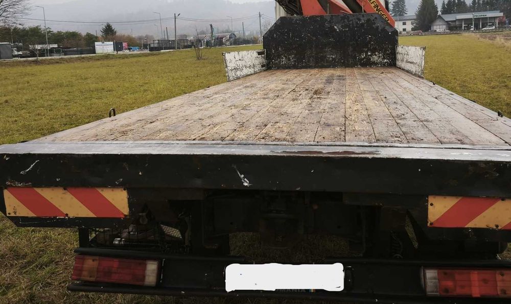 SC vinde din parcul propriu AUTOMACARA PALFINGER
