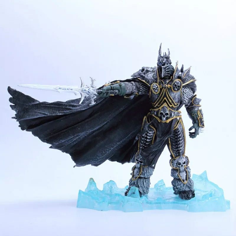 WOW Статуетка World of Warcraft Lich King Arthas - Артас Уаркрафт