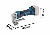 BOSCH GSC 18V-16E Foarfeca petru tabla