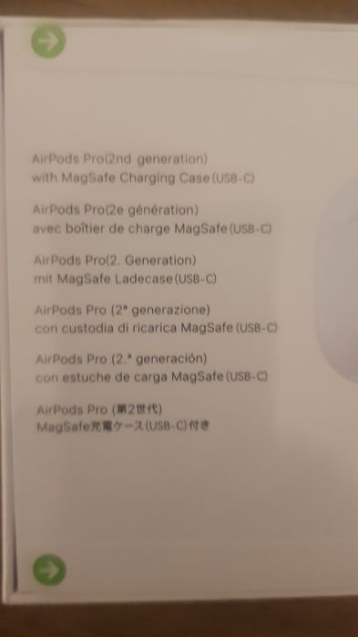 Casti wireless iphone culote alb