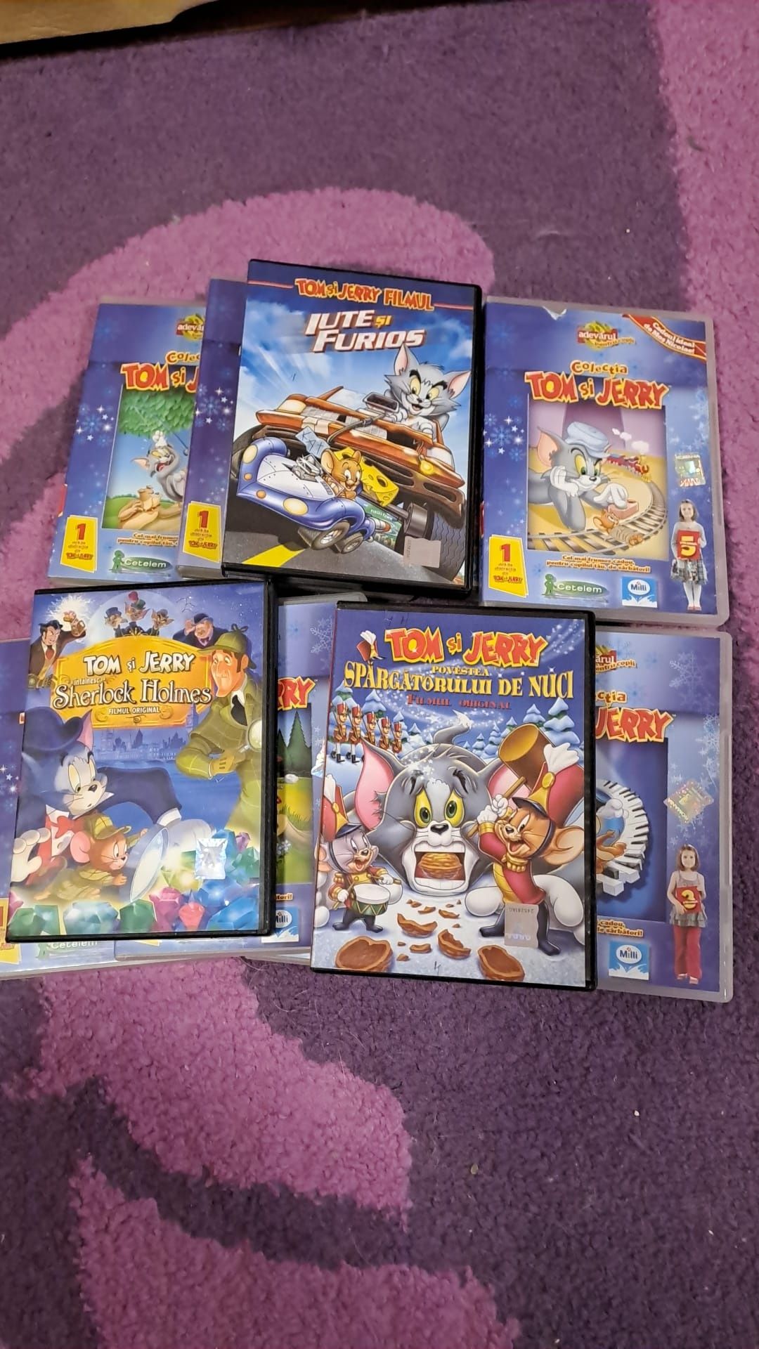 Desene animate Tom si Jerry