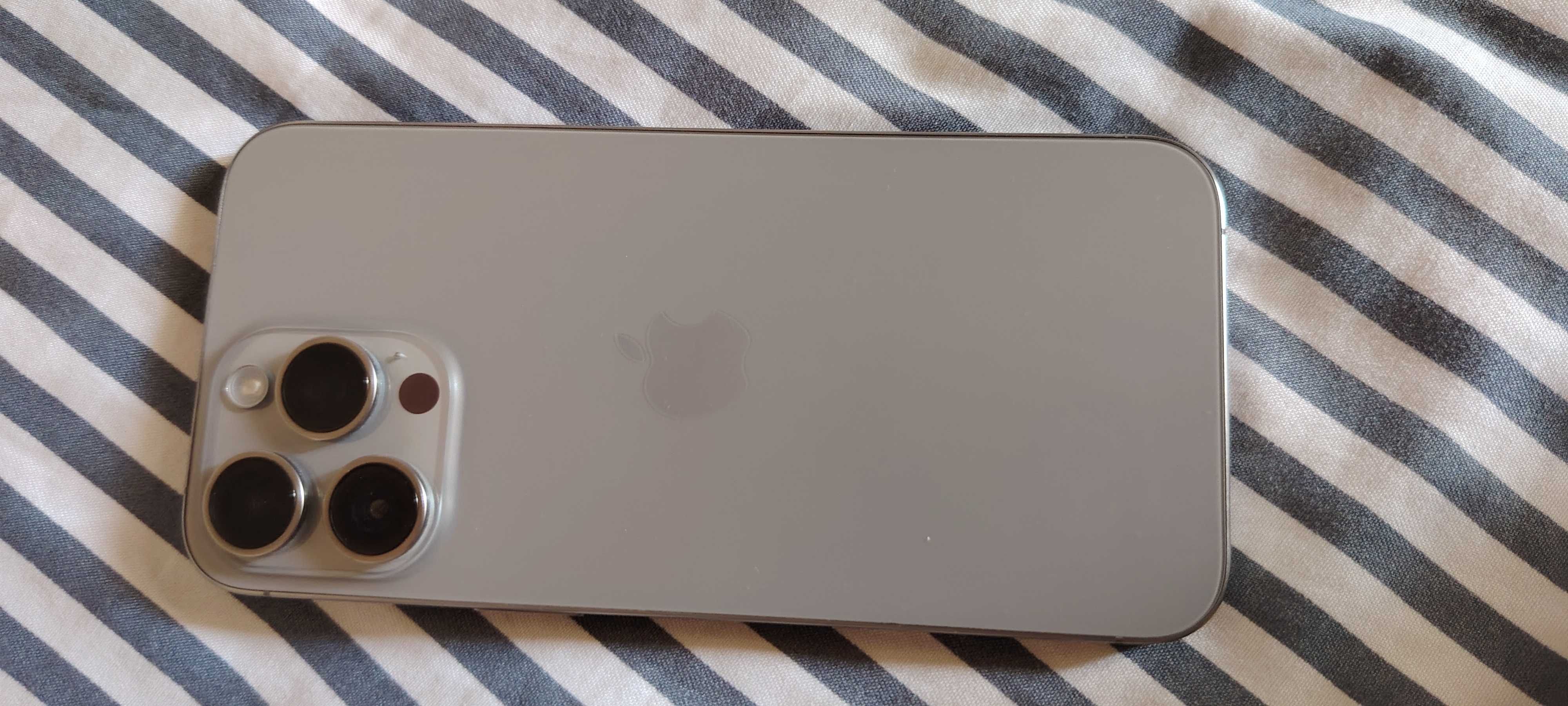 Iphone 15 pro max 256