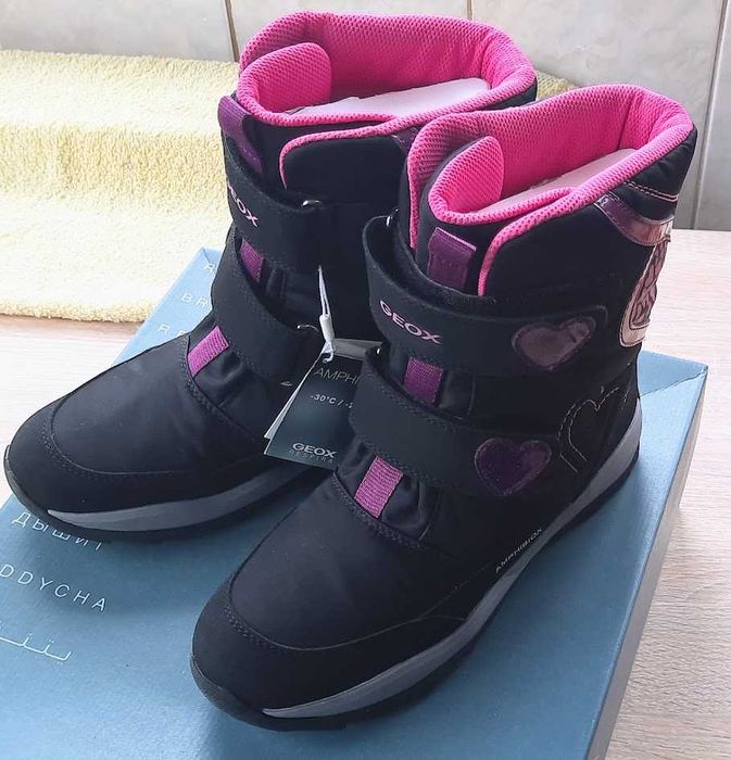 Cizme damă sau copil, de iarnă, impermeabile