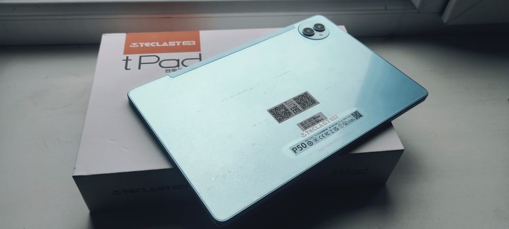 Новый планшет teclast p50 128/6