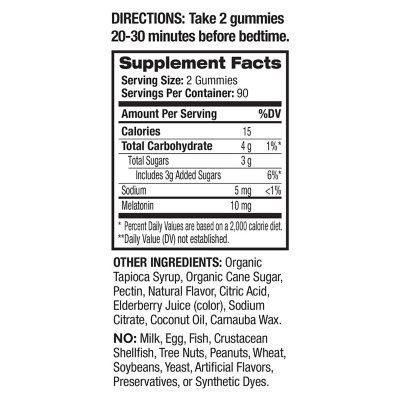 Мелатонин мармелад Natrol Sleep 180таб