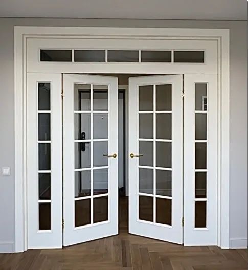 Установка межкомнатных дверей