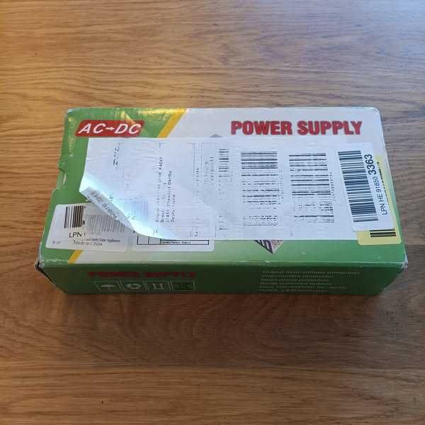 Трансформатор 12V 30A 360W, за LED осветление, компютри, електроника