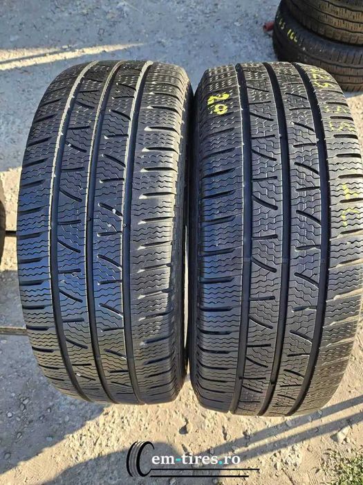 SET 2 Anvelope Iarna 225/55 R17C PIRELLI Carrier Winter 109/107T