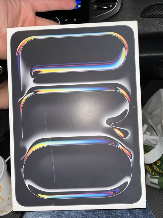 IPad Pro 11inch m5 1TB  Wifi+Celular Space Black nano glass