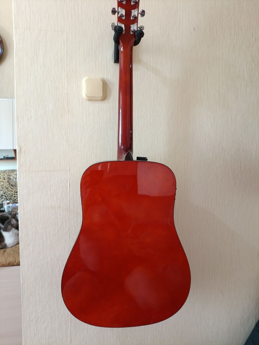 Гитара Fender Squier SA-150, трансакустическая