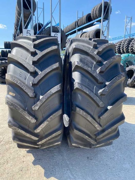 Marca GRI 710/70R38 pentru tractor spate cu livrare rapida