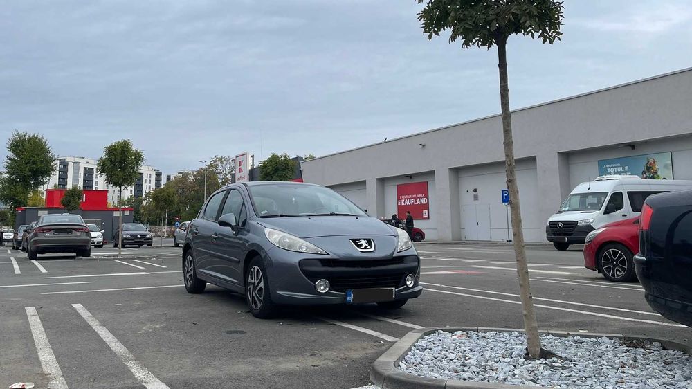 Peugeot 207 cutie automata robotizata