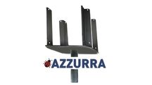 FURCA grinda zincata pentru popi metalici