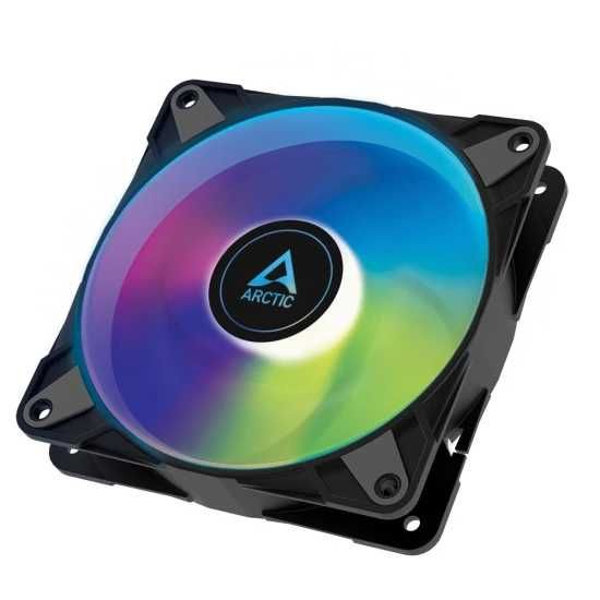 3 x Arctic Fan 120mm P12 PWM PST A-RGB (Black) Вентилатори