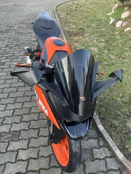 Ktm Rc 125  Super Sport A1