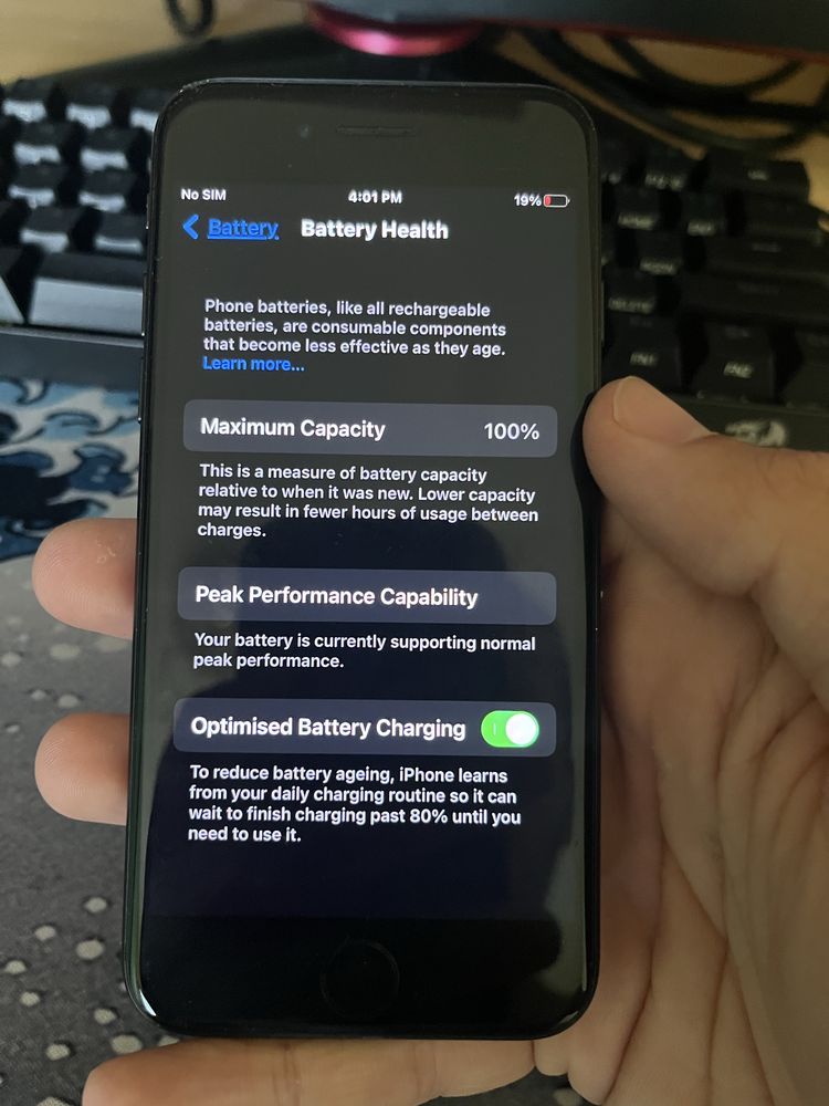Iphone 7 100% капацитет