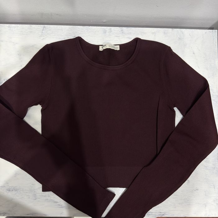 Къса блуза от Pull and Bear