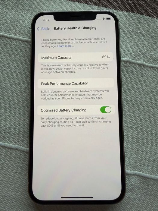 iPhone 12 Pro Silver