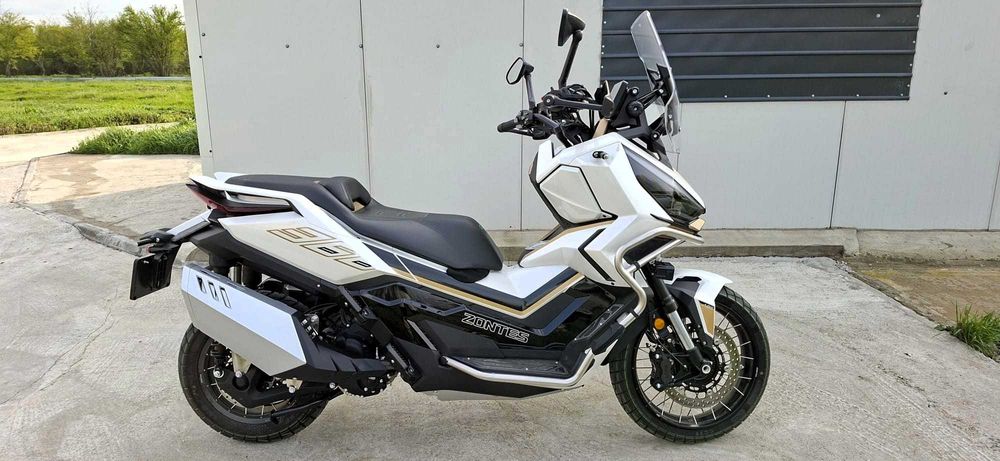 Maxi scuter Adventure Touring Zontes 368G, iunie 2025