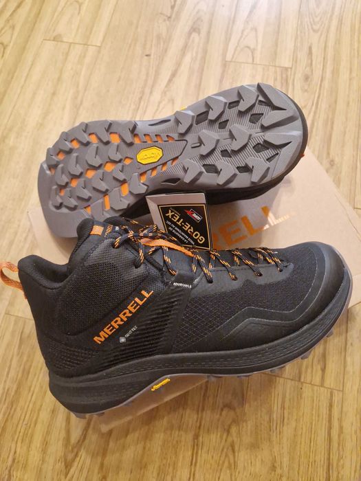 Merrell Goretex, munte, vibram, waterproof, mas 42-44