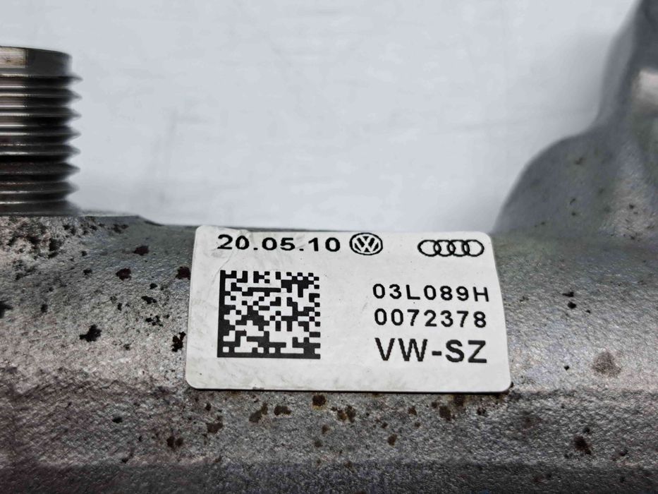 Rampa injectoare Volkswagen Golf 6 (5K1) [Fabr 2009-2013] 03L089 1.6 T