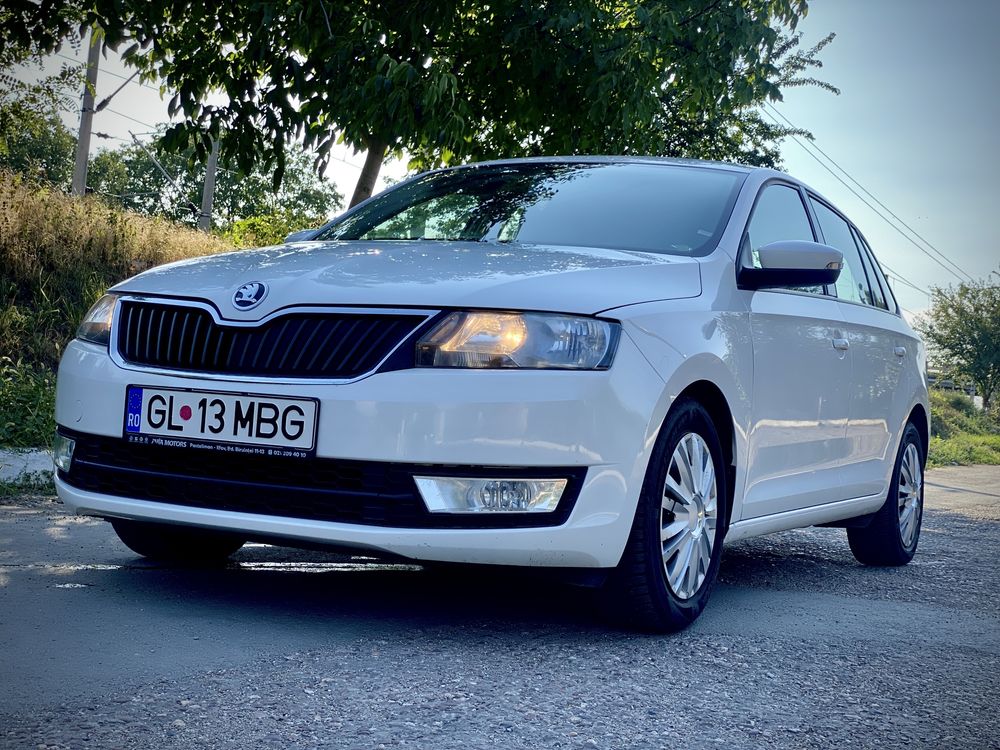 Skoda Rapid an 2016