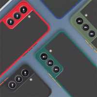 Цветен Кейс Rock за Samsung Galaxy S22 Матов Със Защита на камерите