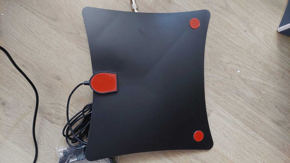 Вътрешна HDTV антена.  Телевизионна антена, 25DBI High Gain 4K 1080P