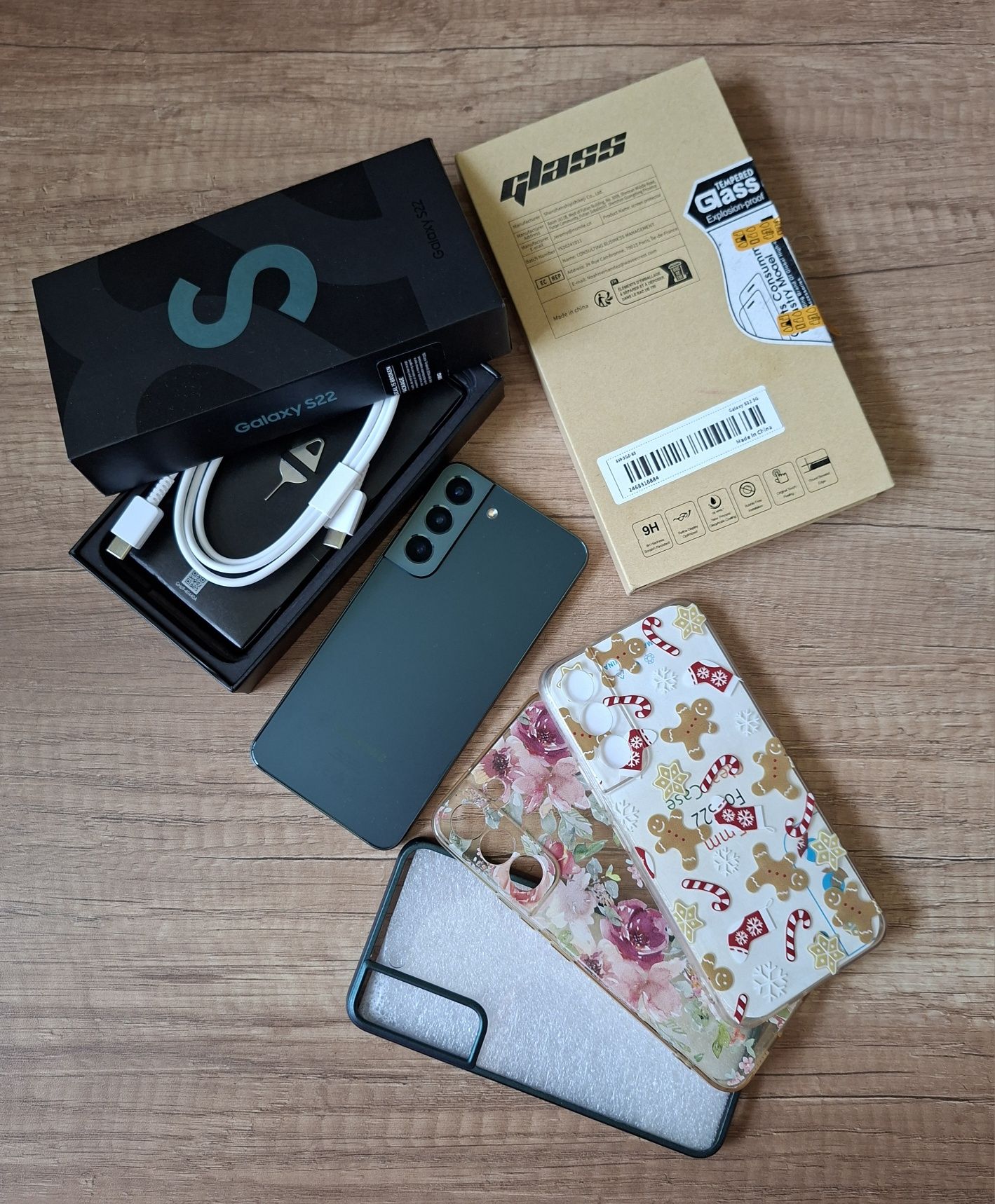 Samsung Galaxy S22 5G green