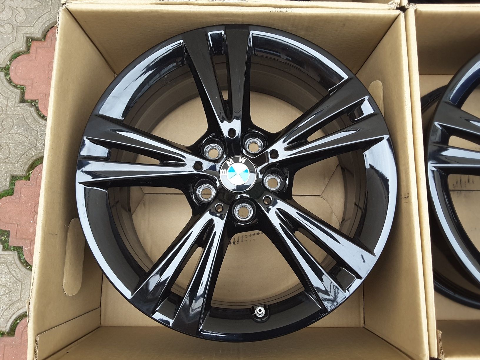 jante aliaj 17; 5x112; originale Bmw X1 f48, f49, X2 F39