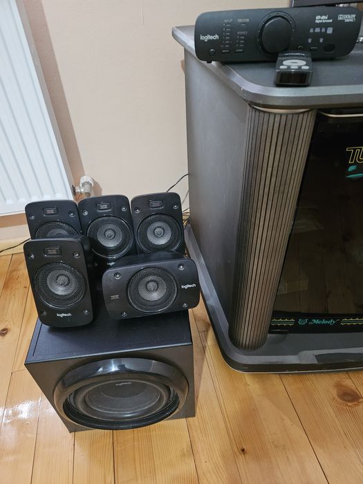 Logitech z906 5.1 500w