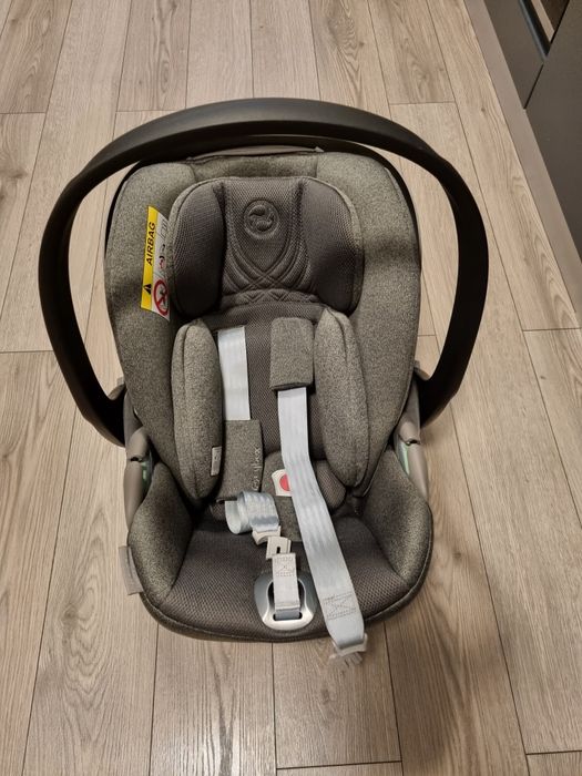 Scoica auto Cybex T i-size plus Mirage Grey