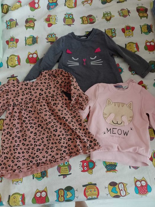 Голям лот за момиче 92-98 см за момиче, 2-3 г