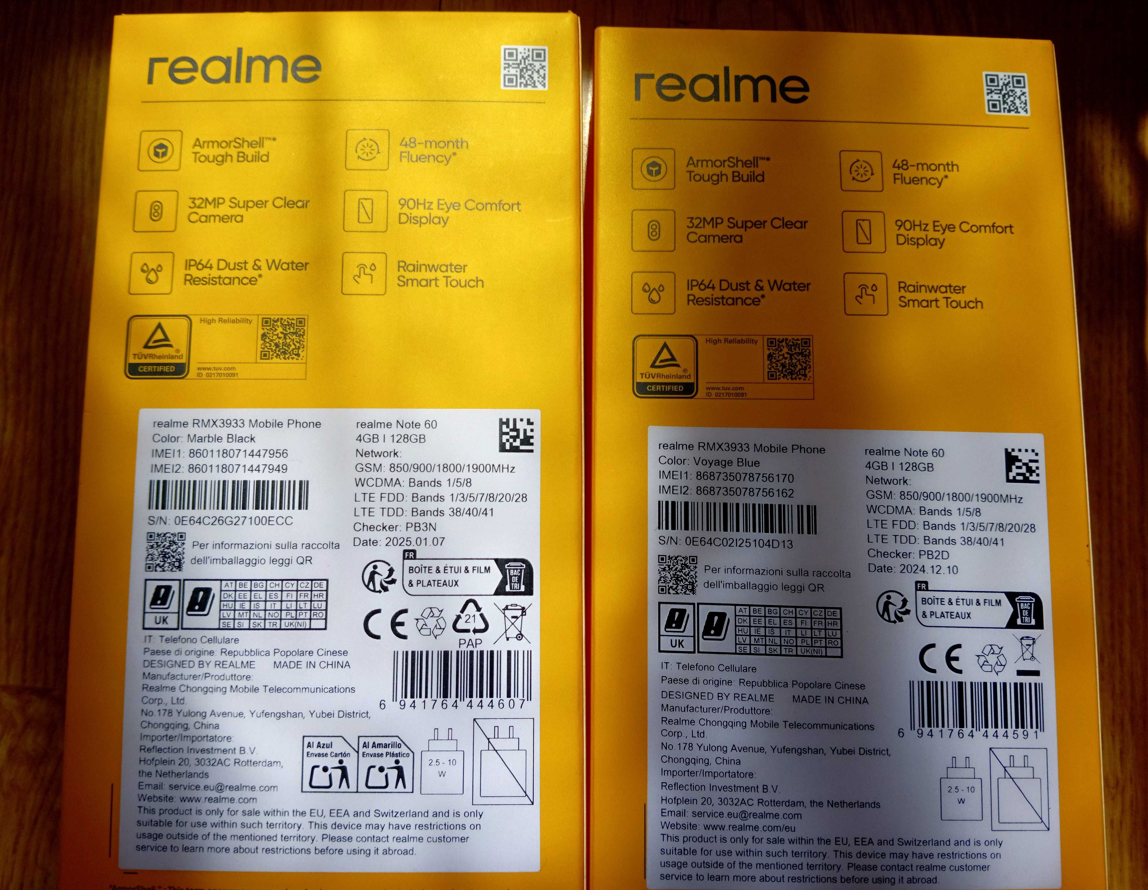 Сматрфон Realme note 60 / нов