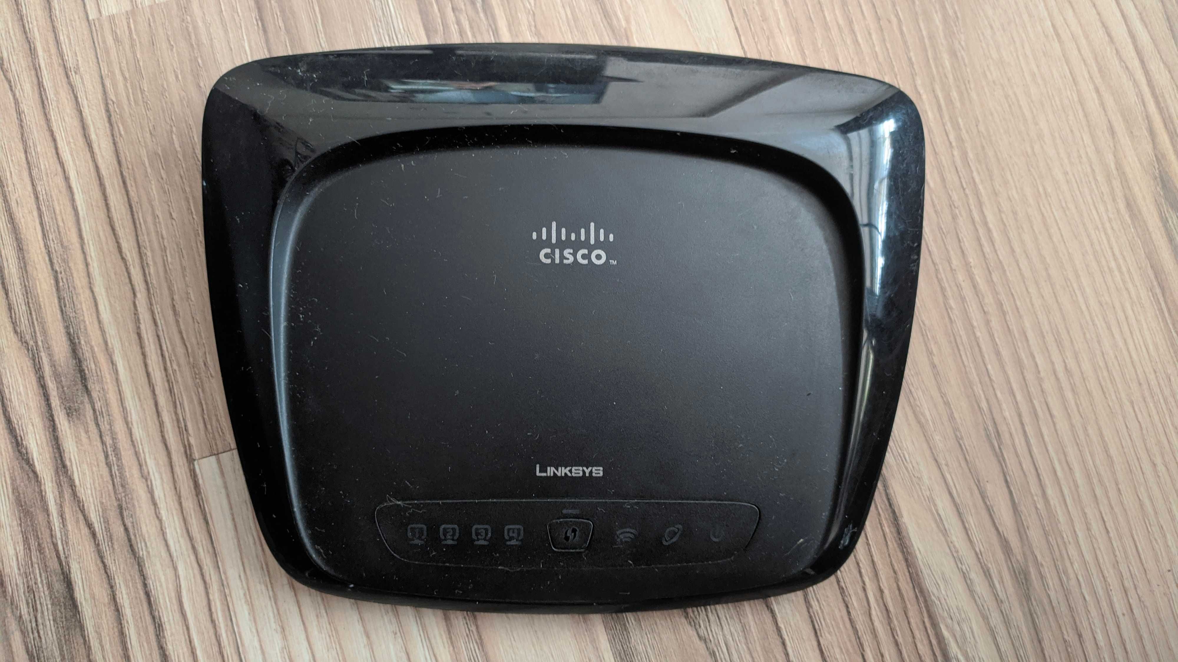 Wi-FI роутер Cisco   Linksys WRT54G2