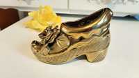 Pantofiorul auriu - Bibelou decorațiuni vintage