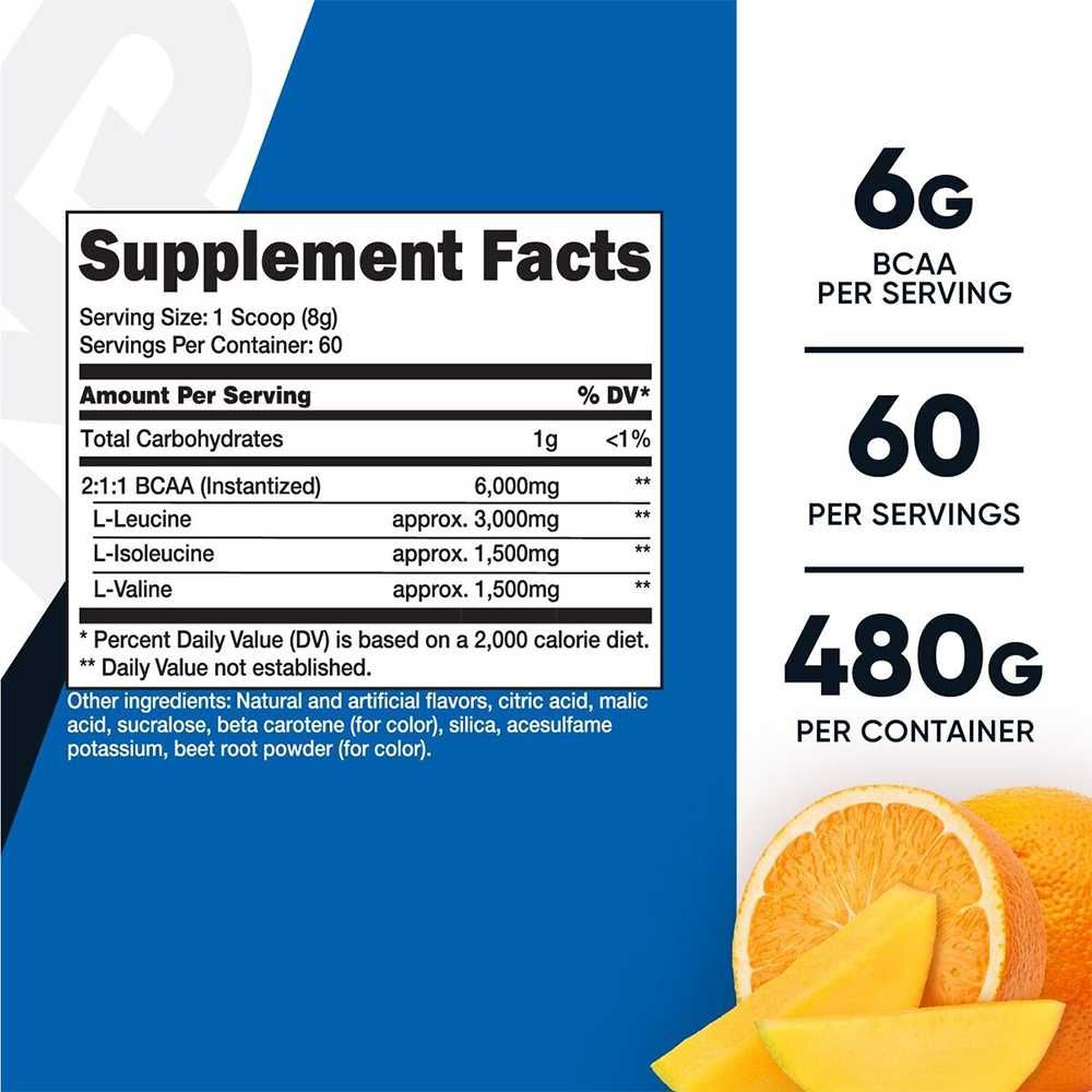 Nutricost BCAA 60servings