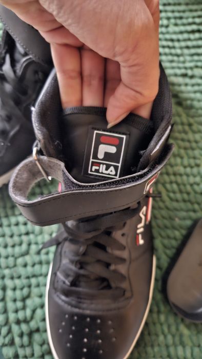 Опигинални кожени кецове Fila