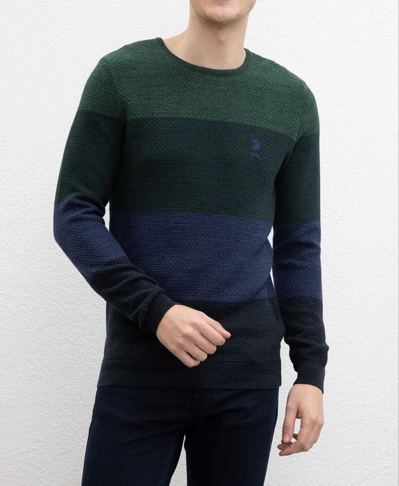 POLO оригинален U.S. Polo Assn. мъжки пуловер