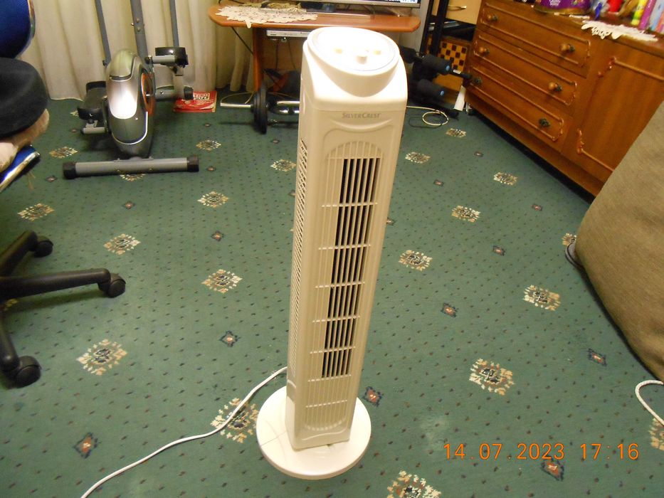 aeroterma ventilator vertical