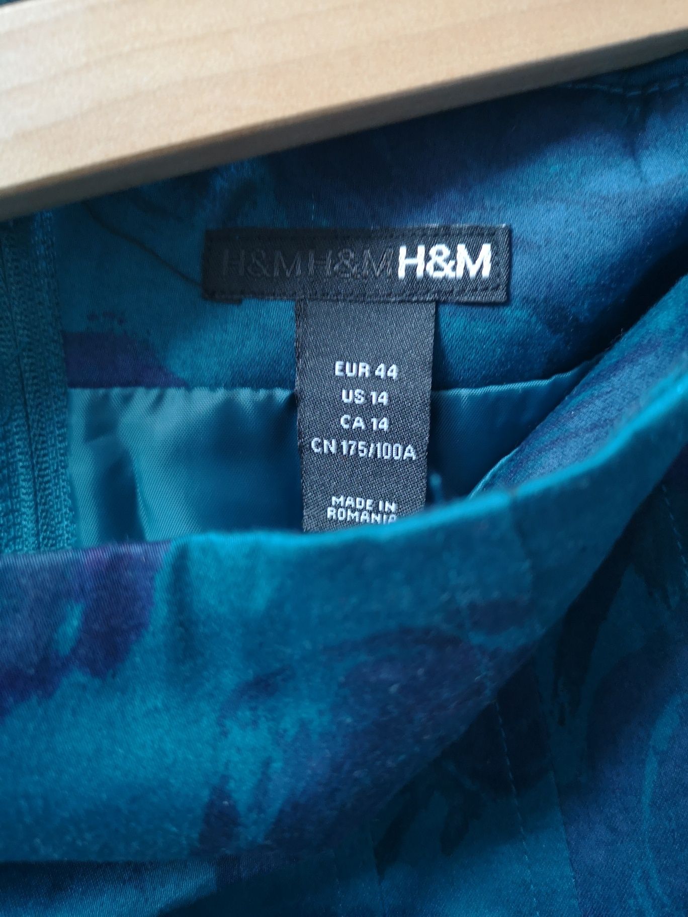 Fusta albastra H&M