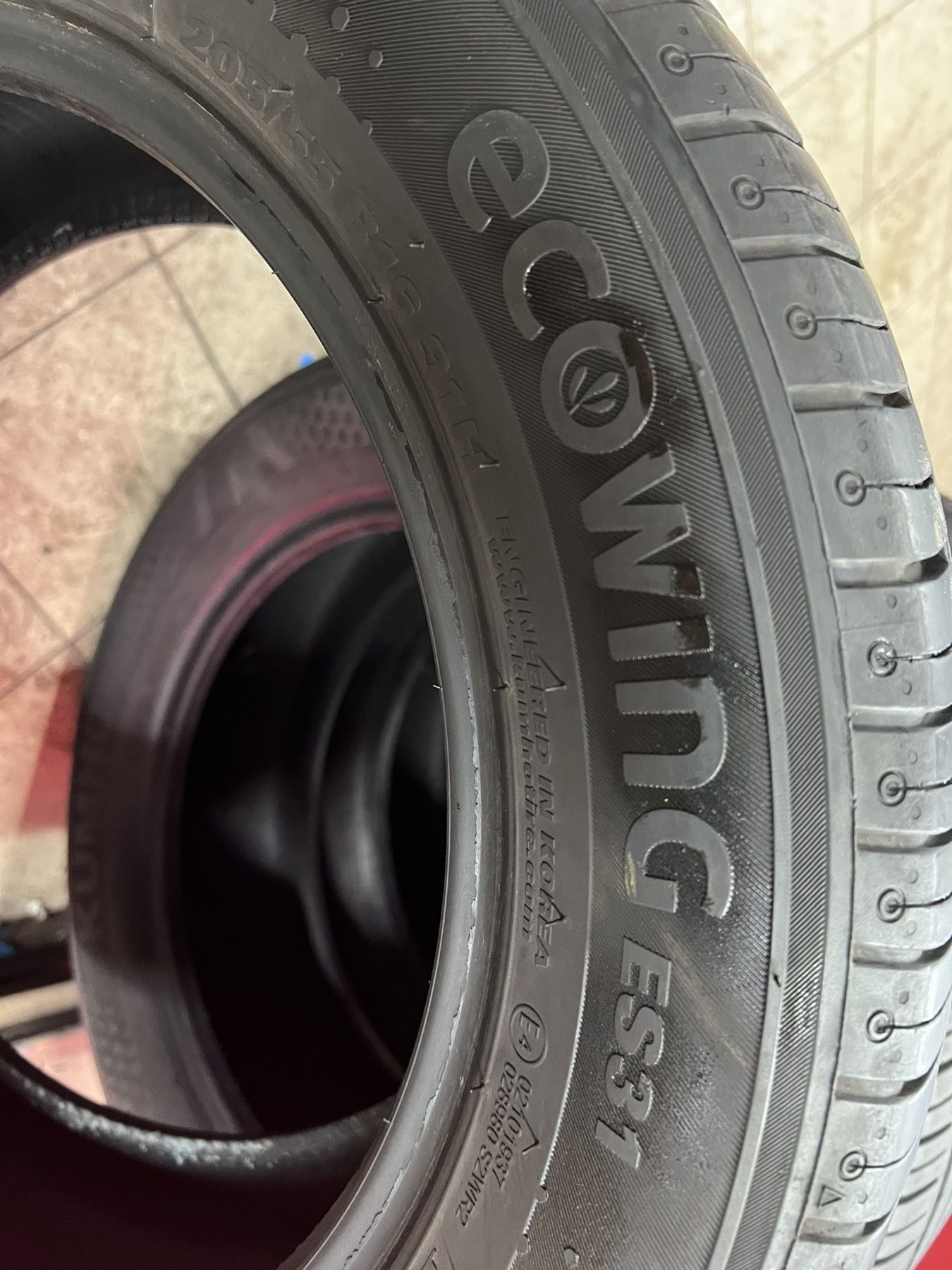 Летни гуми 205/55 R16 Kumho